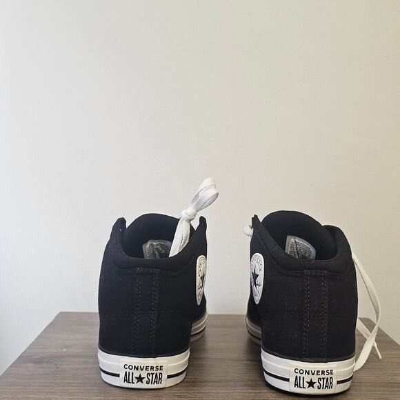 Converse Unisex CTAS High Street Hi Tops Men's Size 11.5 Black 151041F NWT - Picture 6 of 9